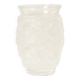 Lalique France. Crystal vase. After 1978.