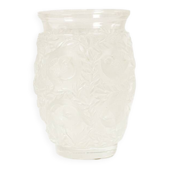 Lalique France. Crystal vase. After 1978.