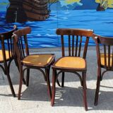Set of 24 Luterma bistro chairs