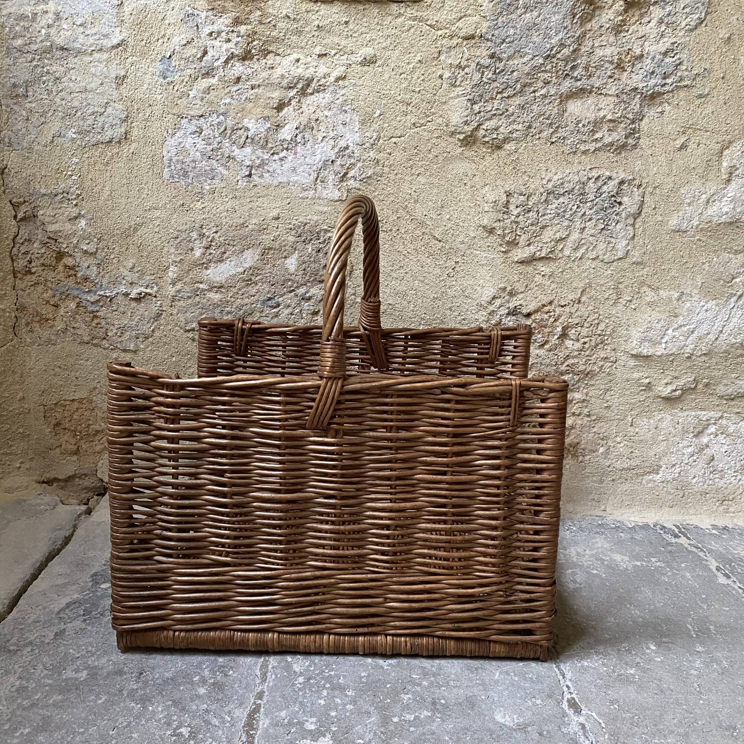 Log basket