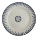 Old footed ceramic pie dish Sarreguemines – Algiers