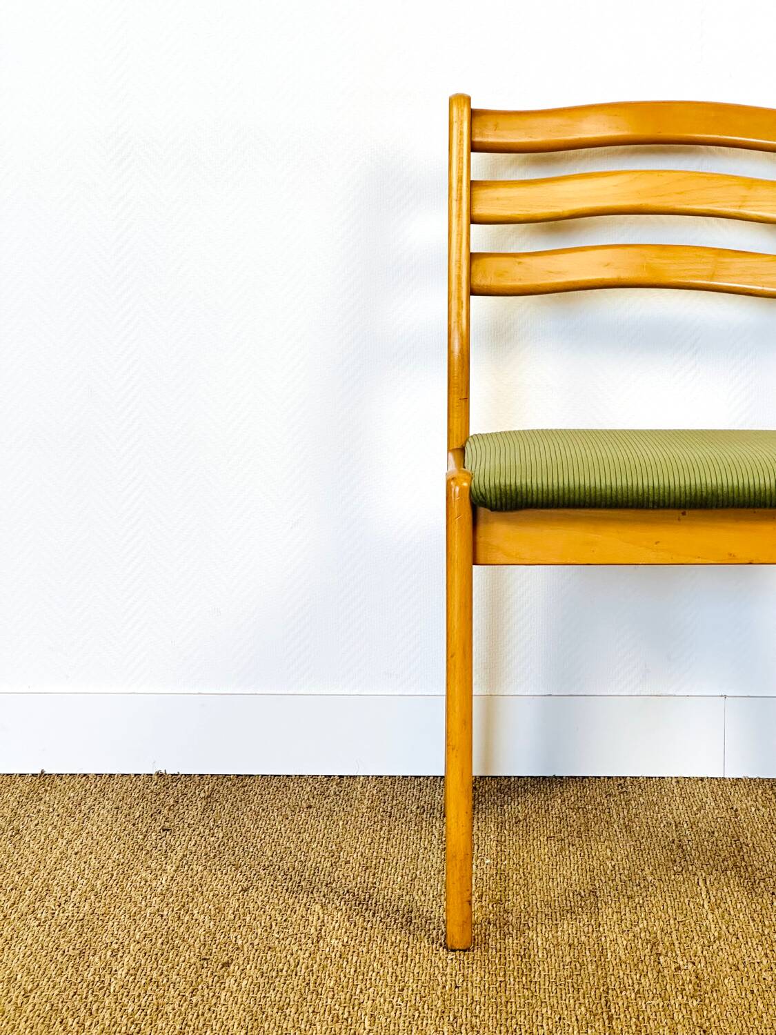 4 vintage Scandinavian chairs from the 1960s