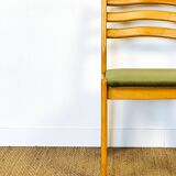 4 vintage Scandinavian chairs from the 1960s