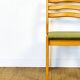 4 chaises scandinave vintage 1960