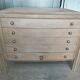 Oak household furniture from the 1930s.