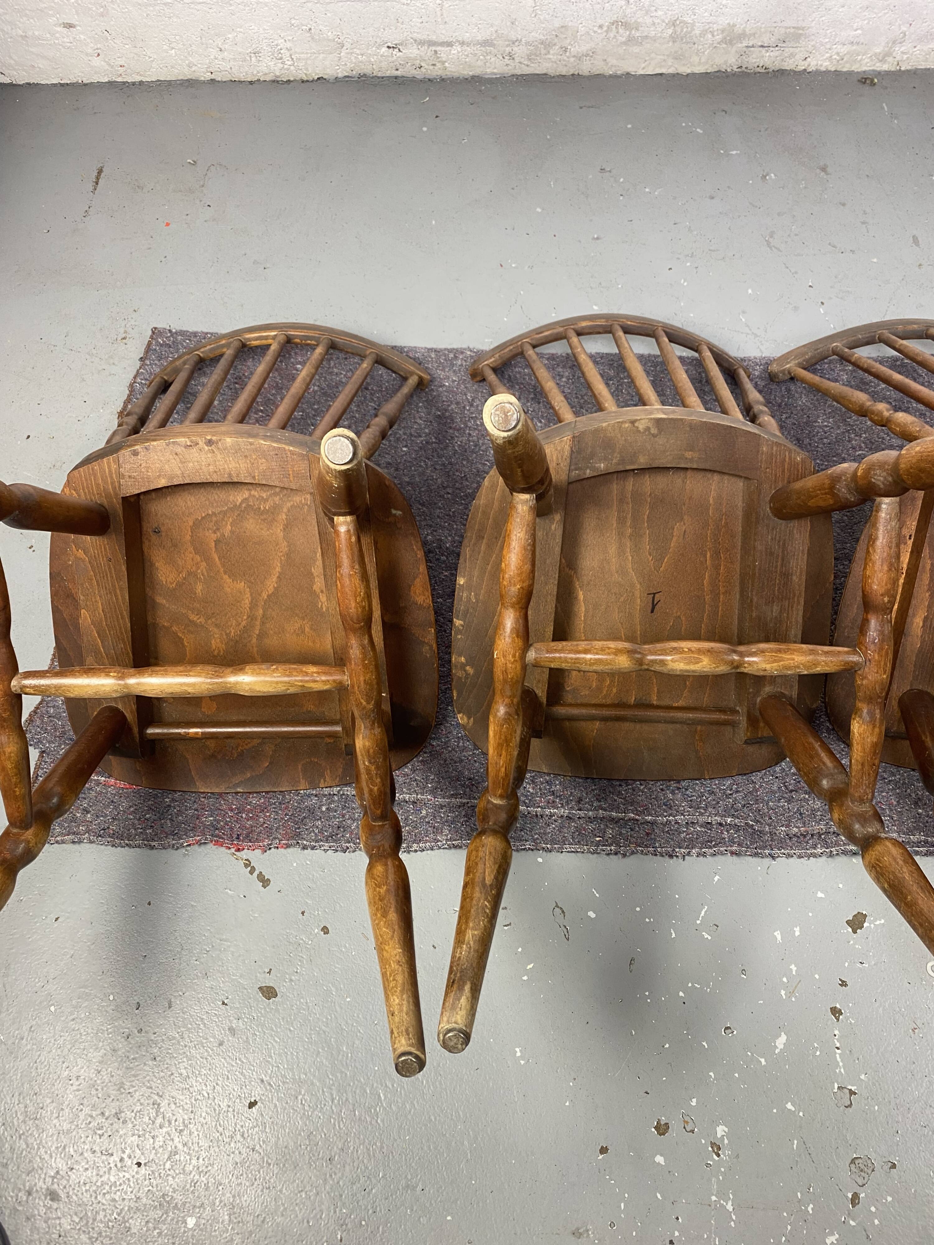 Lot de 4 chaises Baumann Tacoma