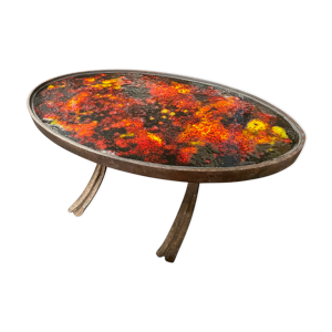 Table basse années 60