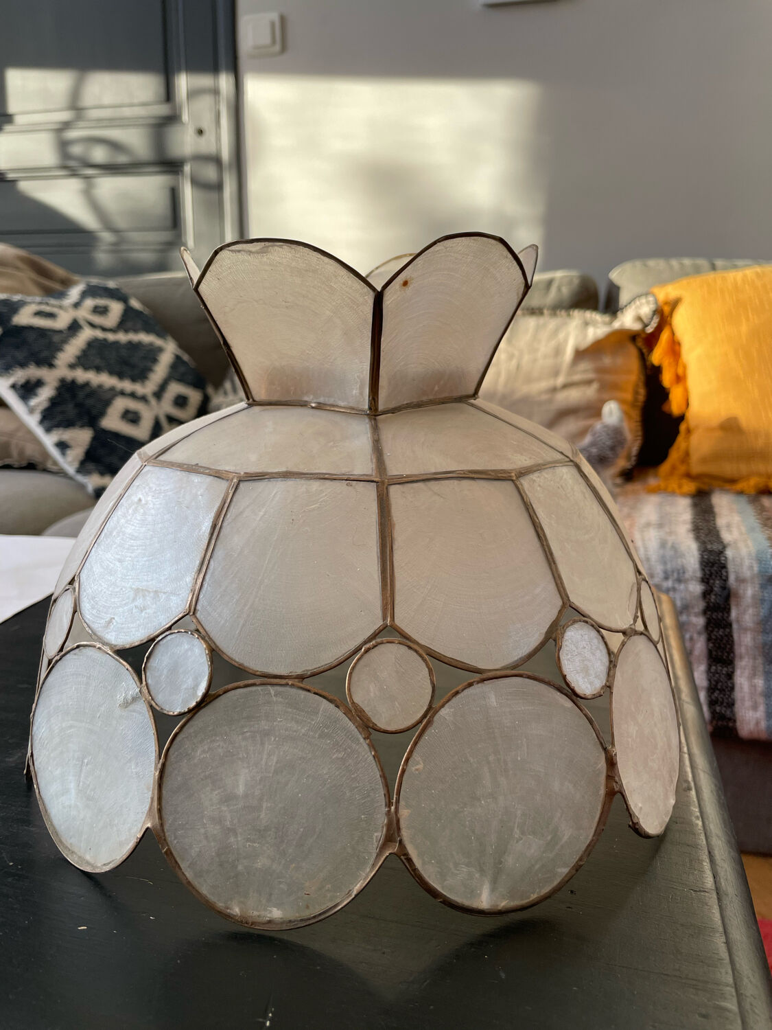 Pearlescent suspension