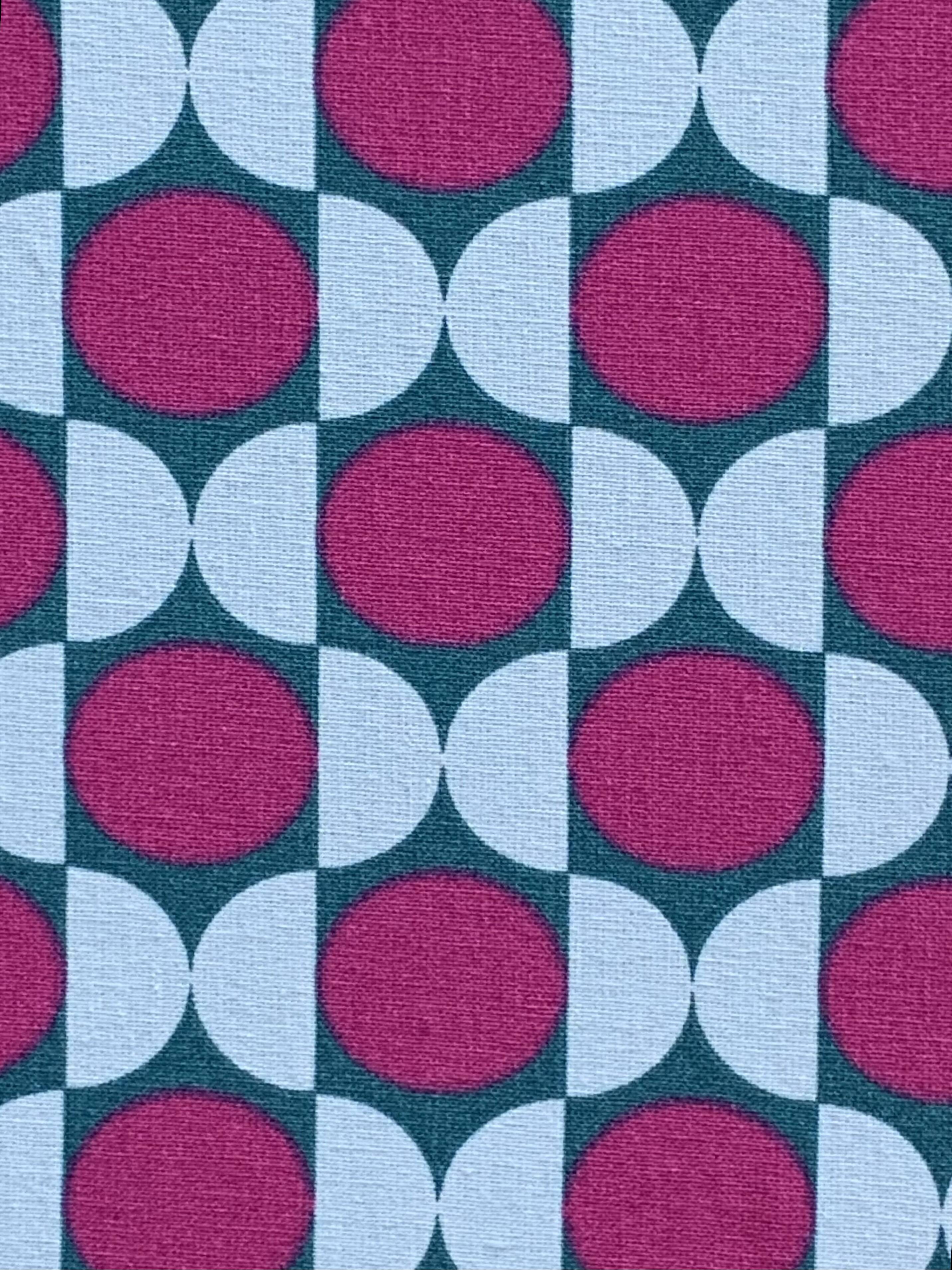 Vintage 1960s Parisian glass cabinet