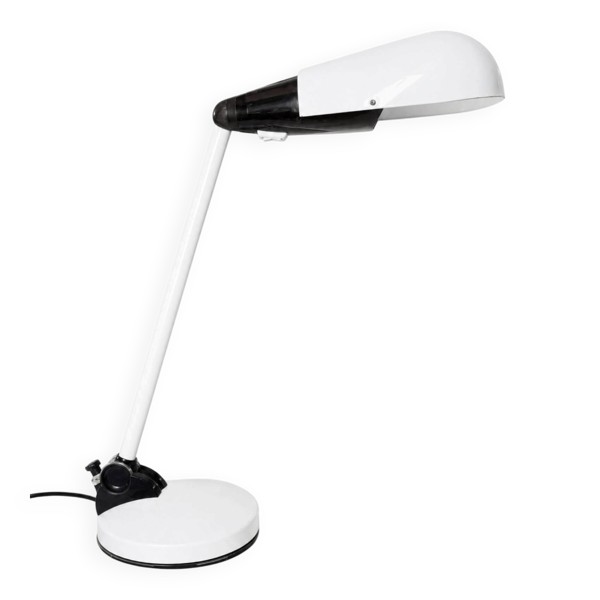 Lampe de bureau vintage Marina Malabotti Italie 1970