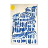Illustration " S'emboiter" - A4