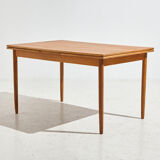 Restored oak dining table