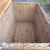 Old Wicker Trunk