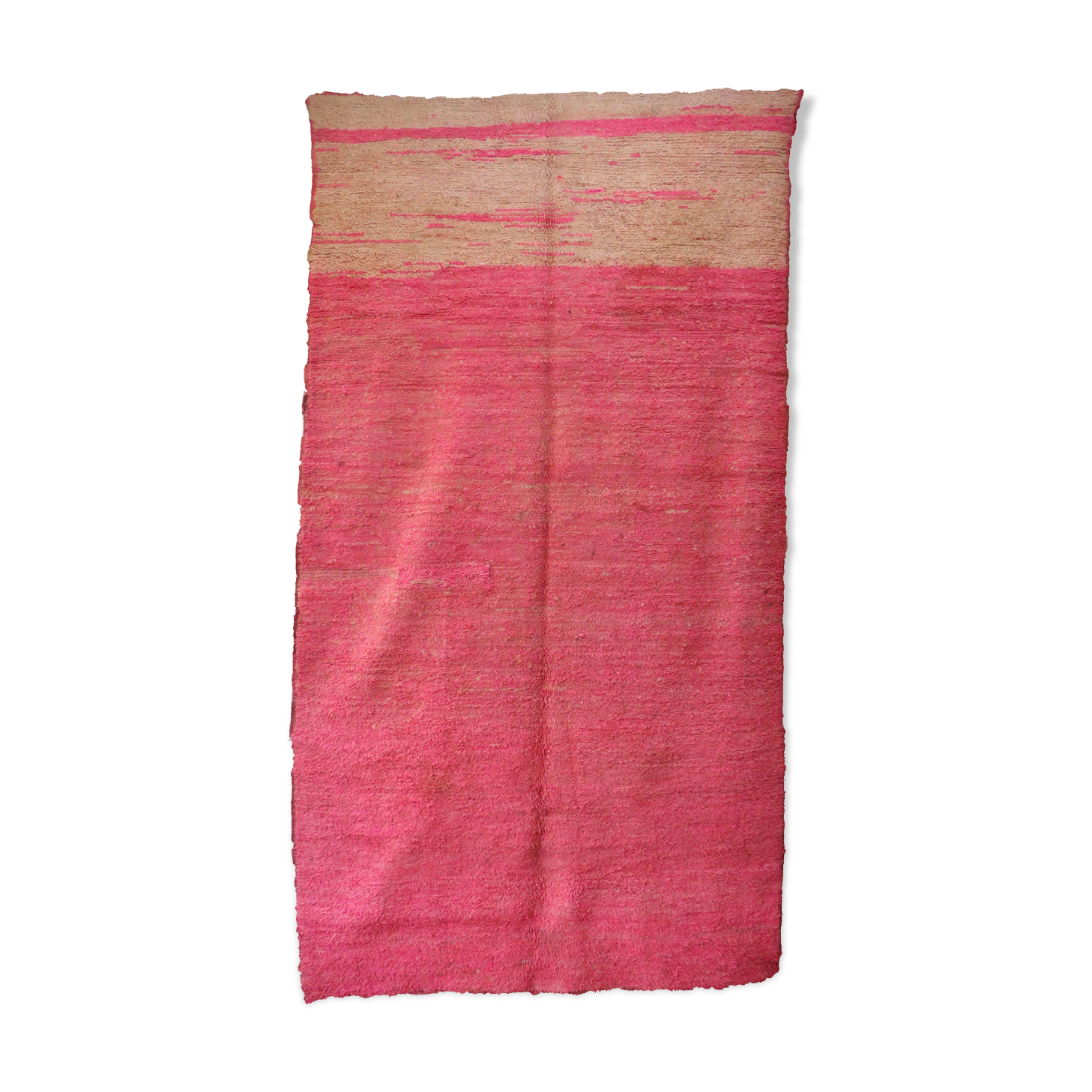 Moroccan Pink Carpet 179 x 326 cm