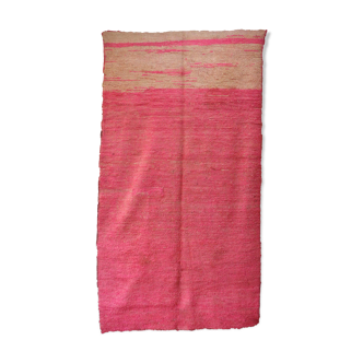 Moroccan Pink Carpet 179 x 326 cm