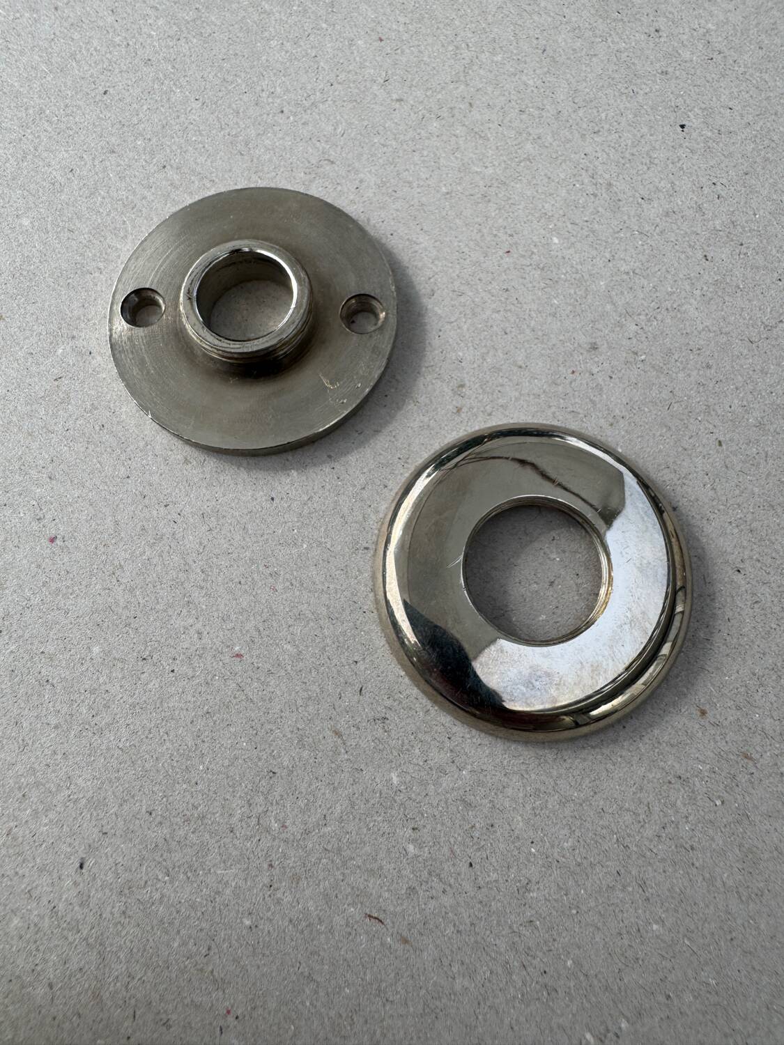 Lot of reissue door handles - Walter Gropius and Adolf Meyer, Bauhaus ve