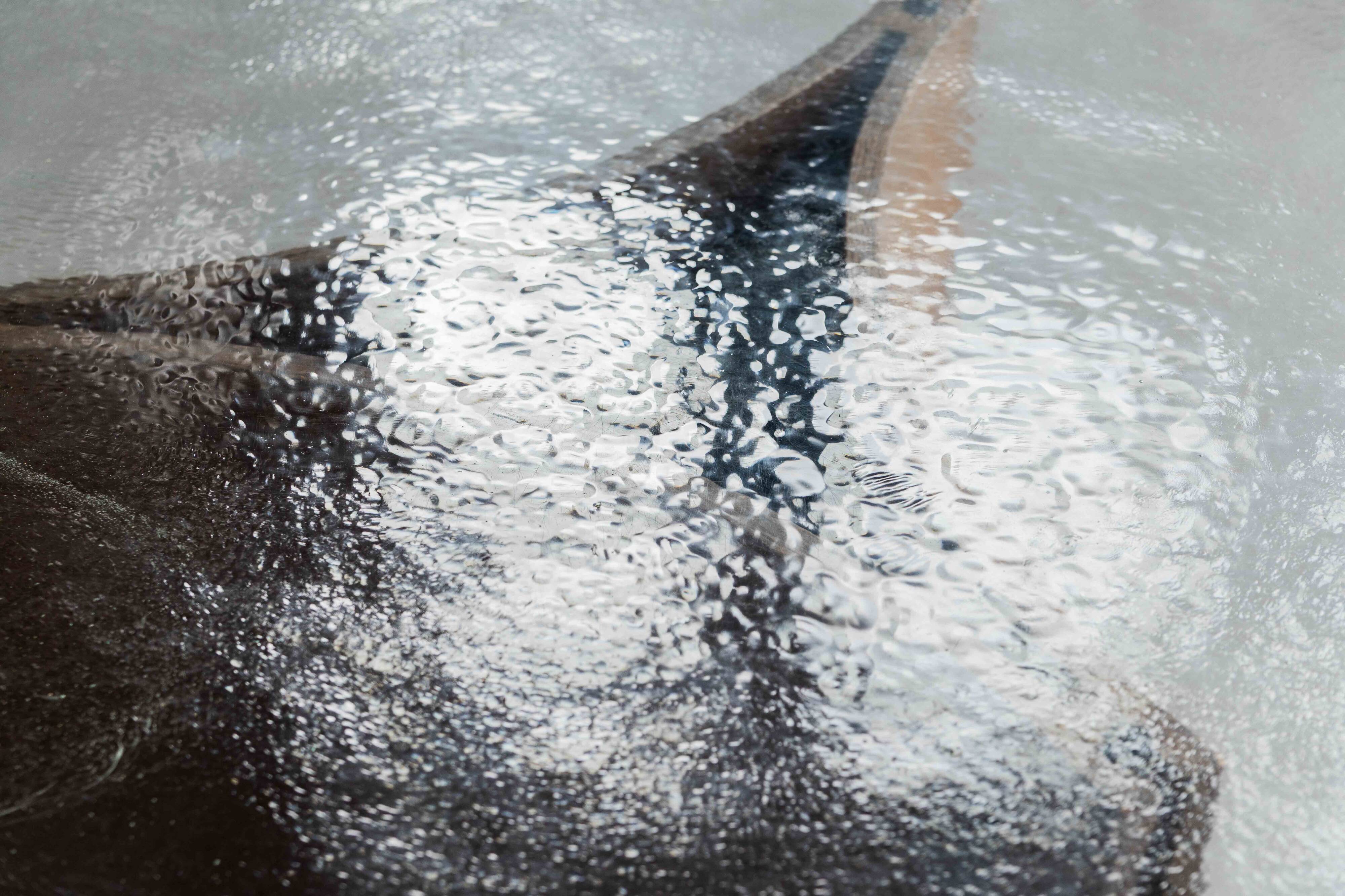 Brutalist coffee table, Germany, 1970's