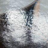 Brutalist coffee table, Germany, 1970's