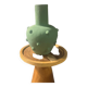 Green vase