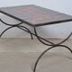 Vintage ceramic coffee table