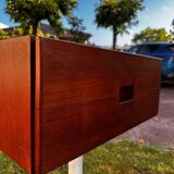 Vintage tulip foot bedside table