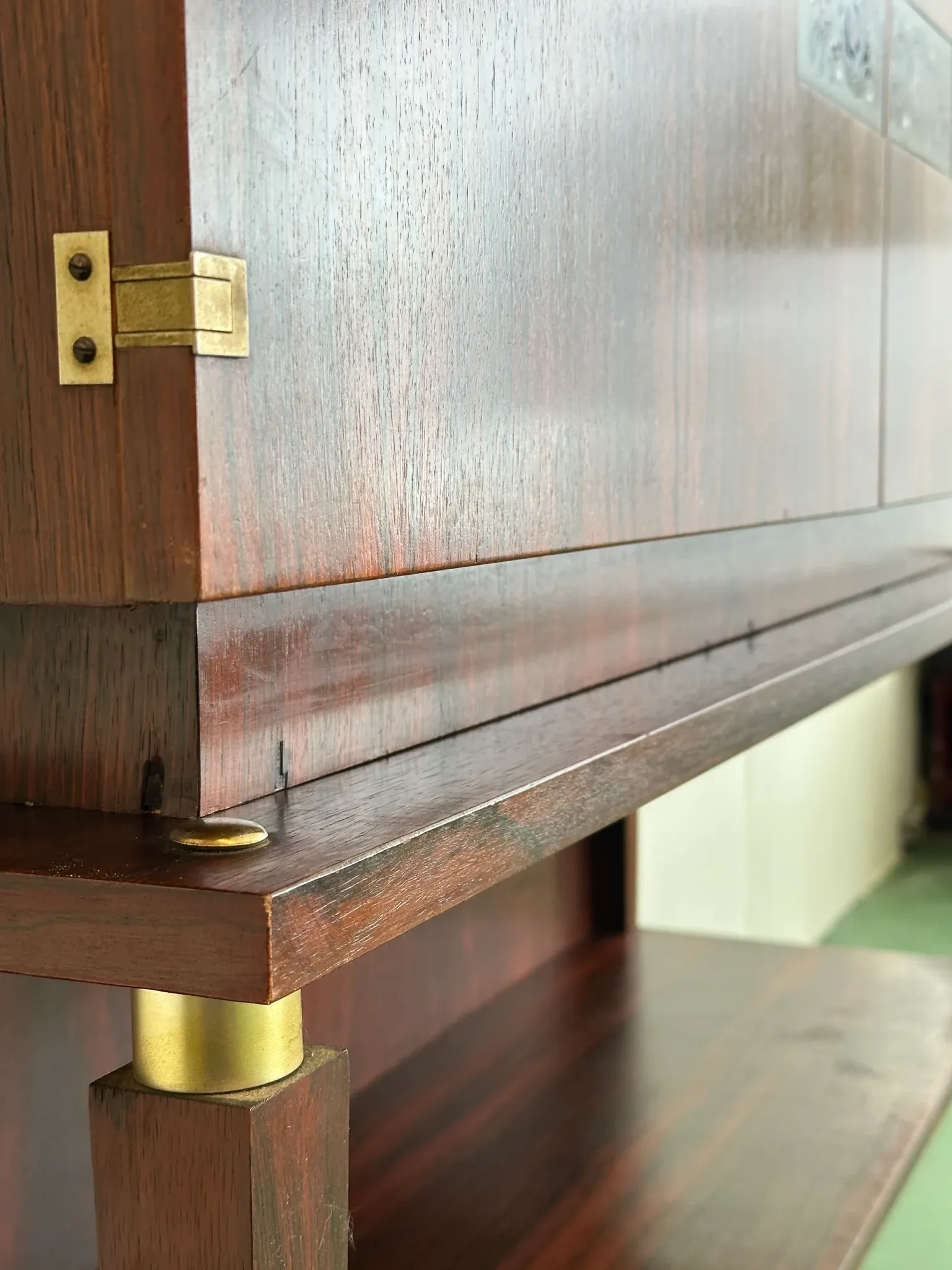 Mid-century rosewood bar cabinet, 1960s