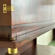 Mid-century rosewood bar cabinet, 1960s