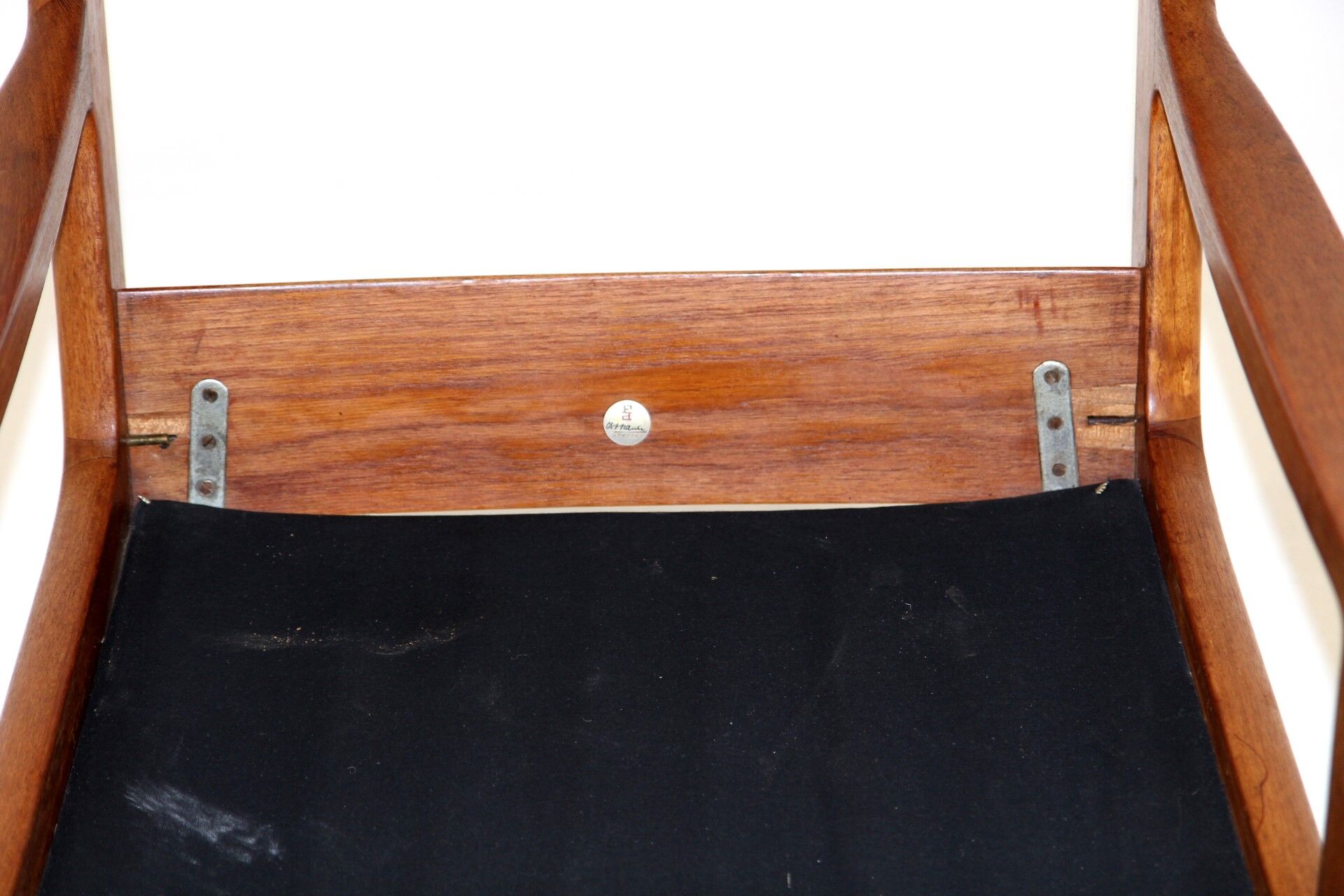 Vintage armchair "Senator", France & Son, Ole Wanscher, 1950