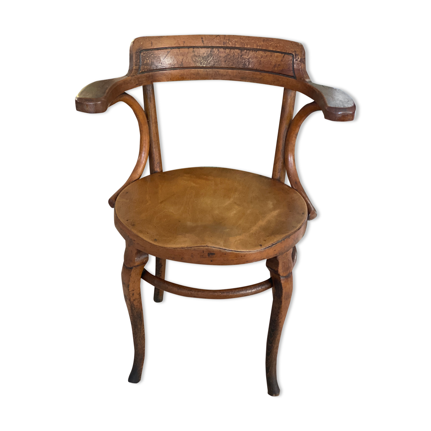 Former Fischel bistro armchair