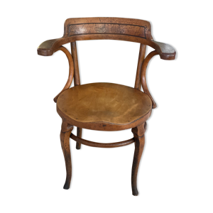 Ancien fauteuil de bistrot