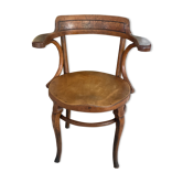 Ancien fauteuil de bistrot Fischel