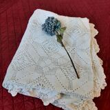 Crochet bedspread