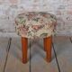 Art Deco Beech Stool, Czech, 1930s