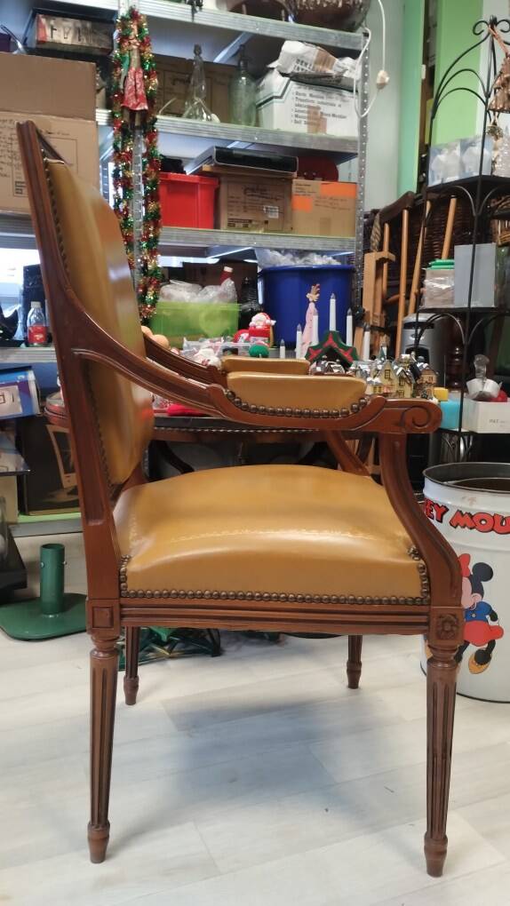 Louis XVI style armchair