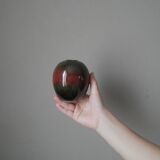 Vase soliflore ceramic glazed artisanal pottery handmade design japandi minimalist