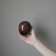 Vase soliflore ceramic glazed artisanal pottery handmade design japandi minimalist