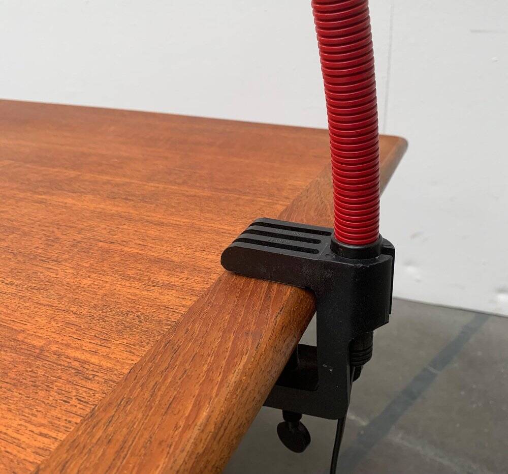 Hebi Vintage Table Lamp Italian Space Age by Isao Hosoe for Valenti Luce