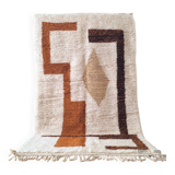 Tapis berbère beni ouraine taille 150 x 250 cm