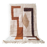 Tapis berbère beni ouraine taille 150 x 250 cm