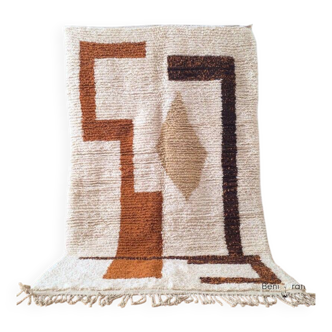 Beni Ouraine Berber rug, size 150 x 250 cm