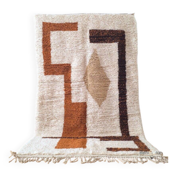Tapis berbère beni ouraine taille 150 x 250 cm