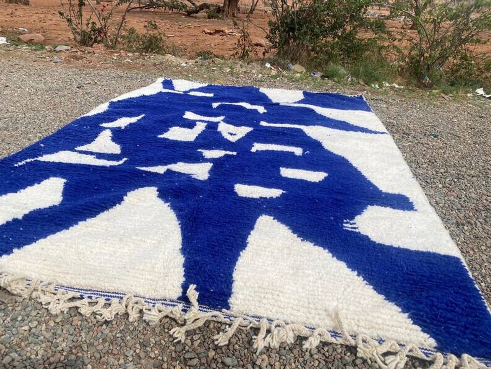 Tapis marocain décoré 200cmx300cm