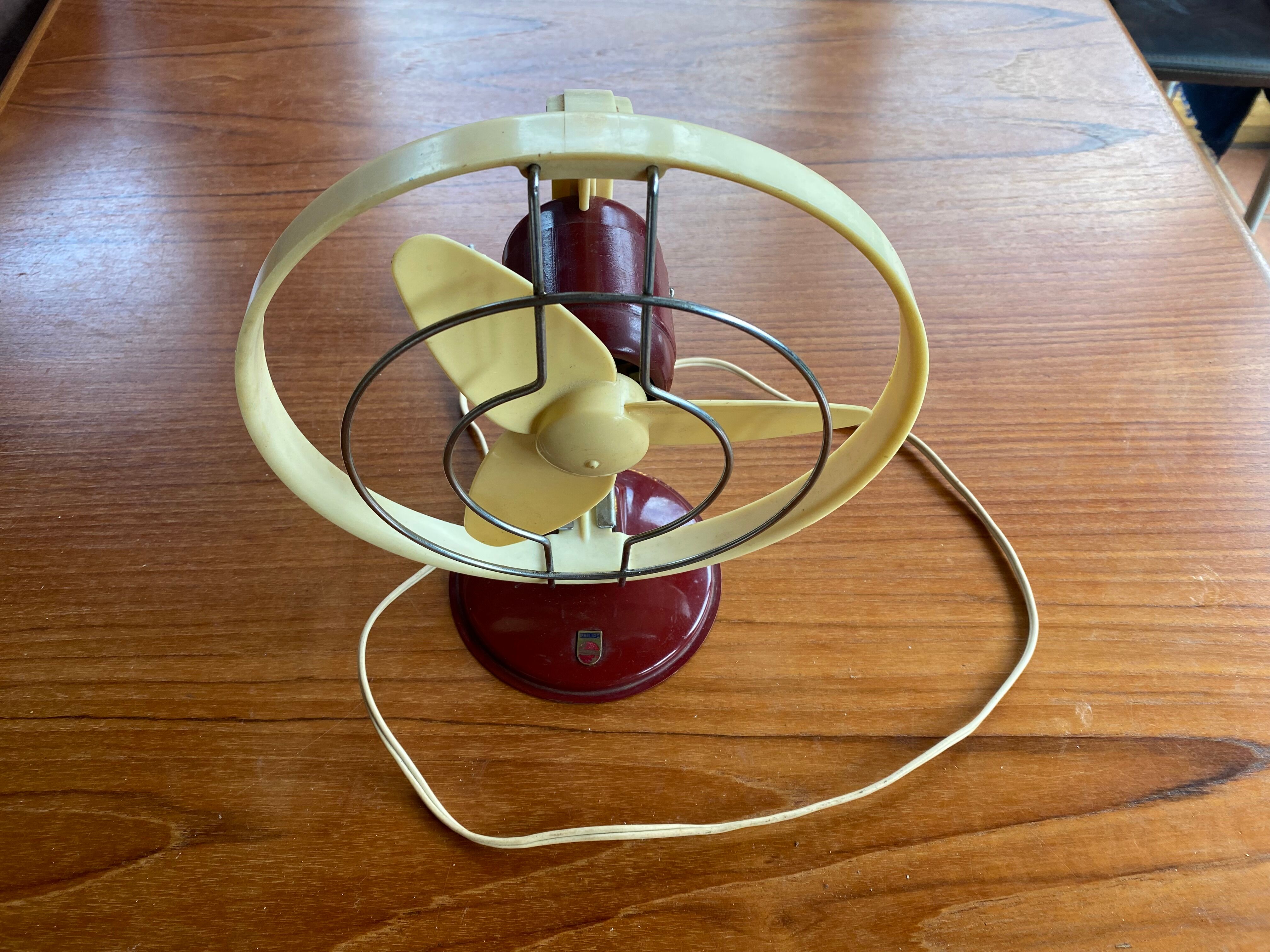 Philips fan 60s