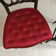 Paire de chaises Napoléon III en bois noirci
