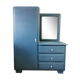 Asymmetrical cabinet