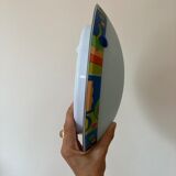 Glass ceiling lamp 1990