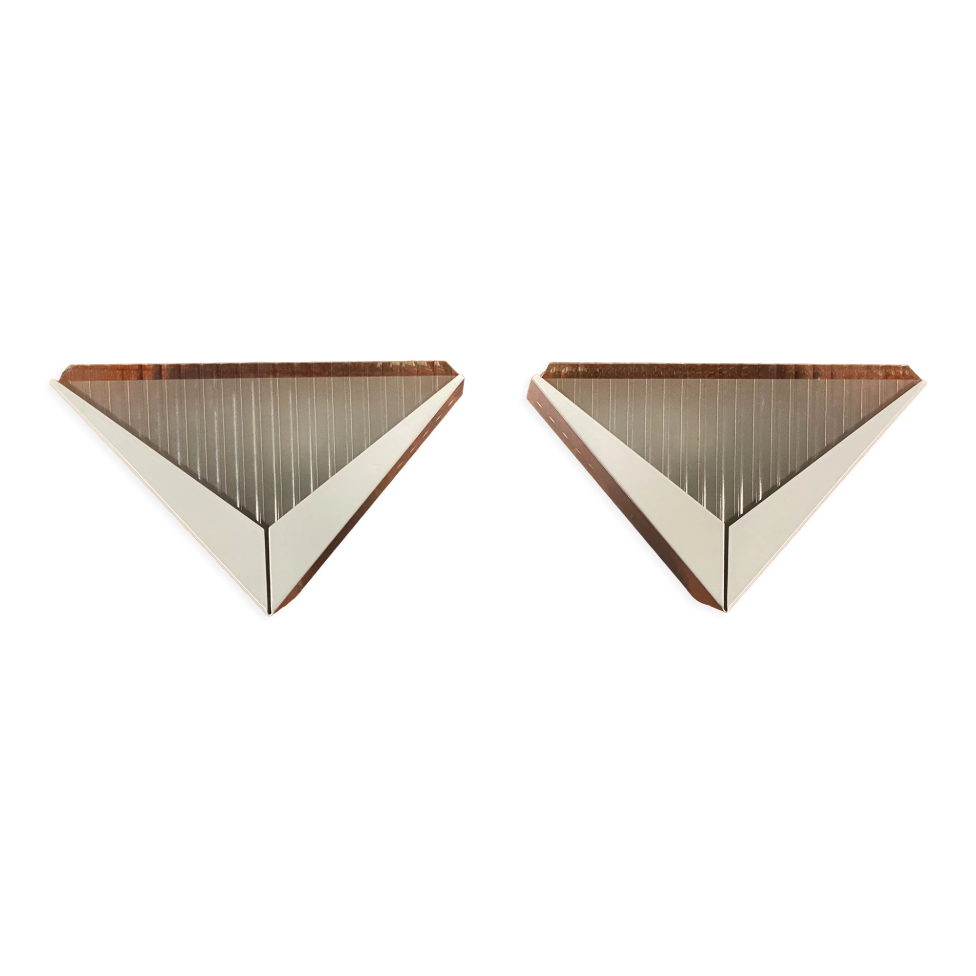 Paire d'appliques Stilnovo