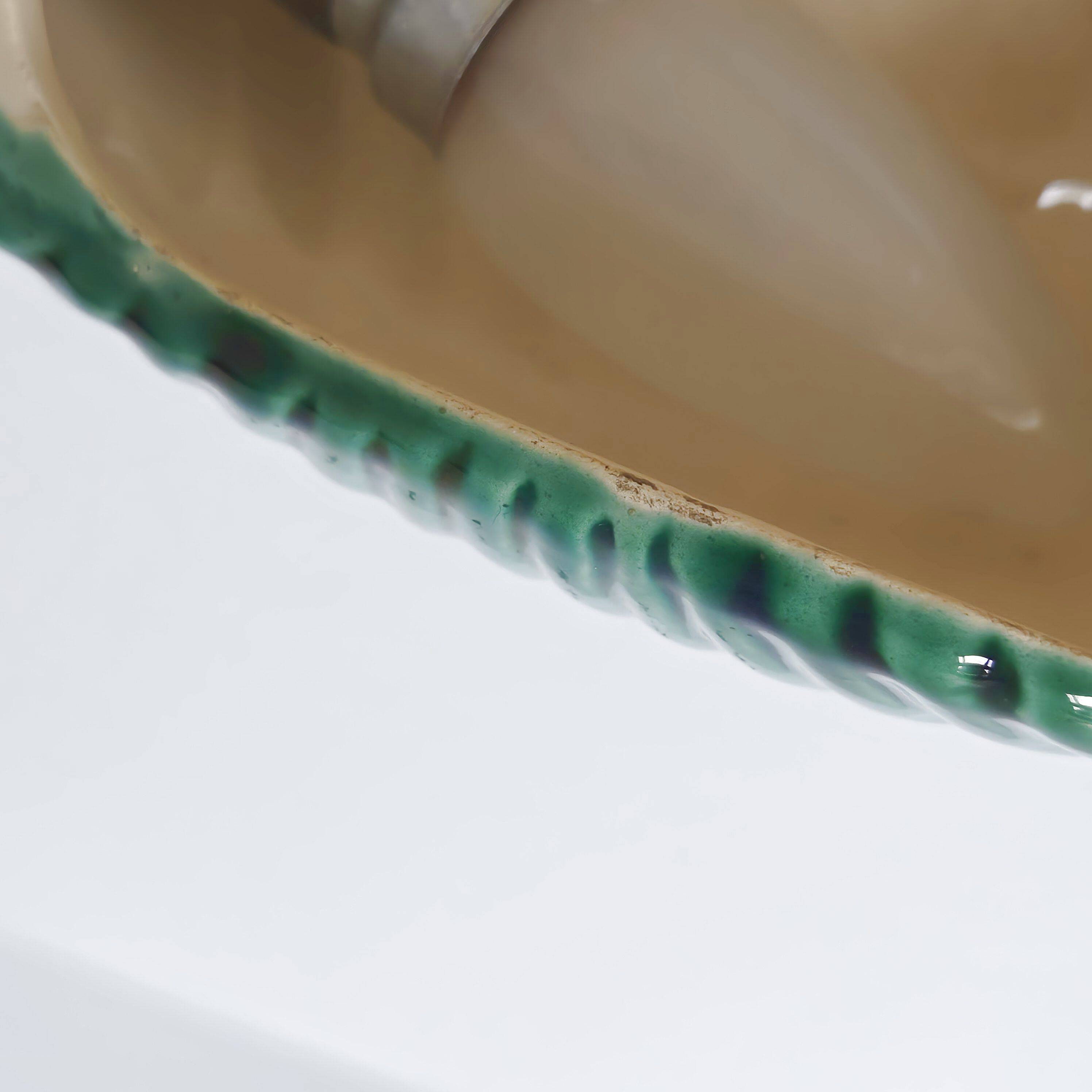 Vintage shell wall lamp 1960
