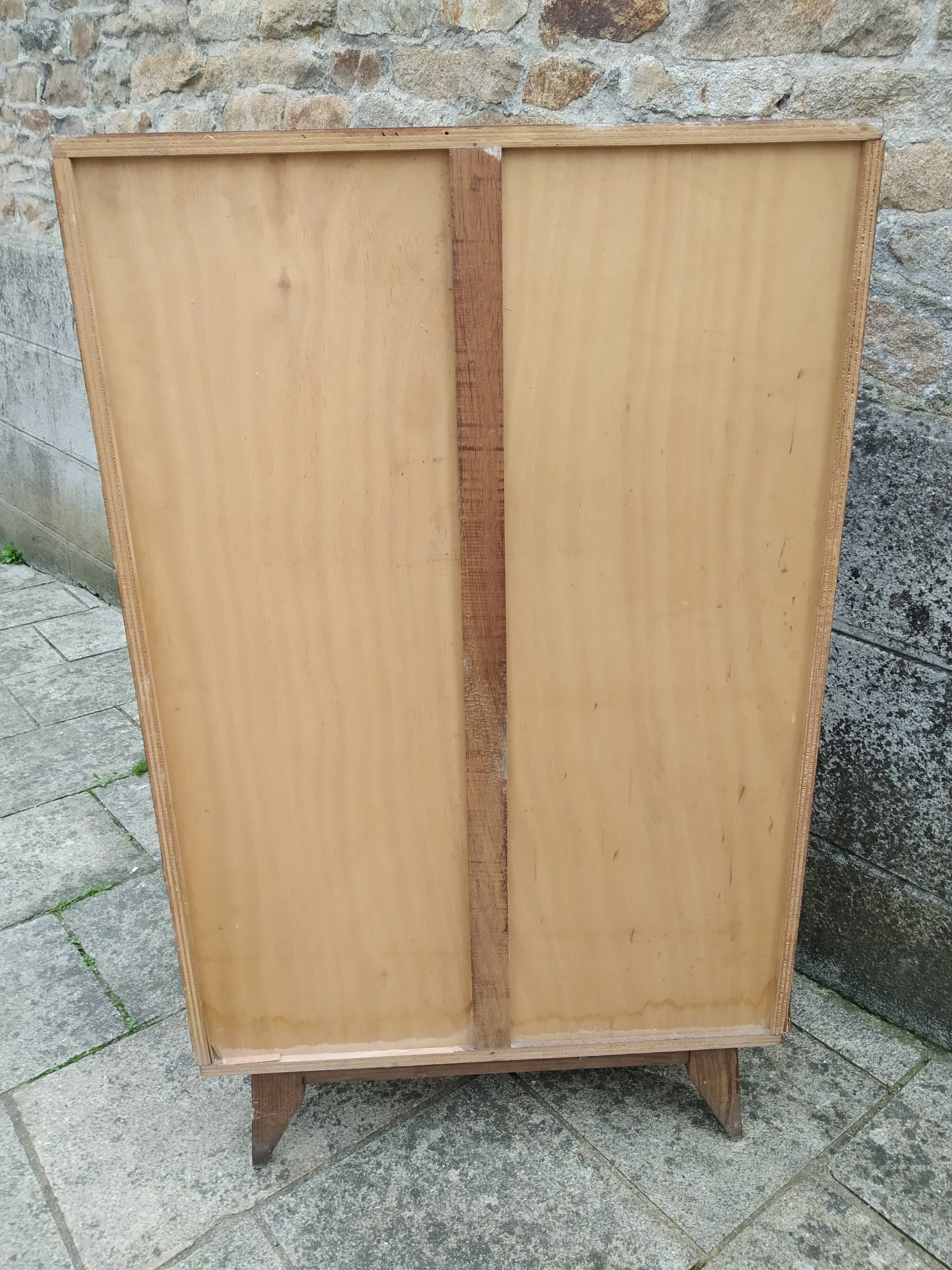 Wooden cabinet