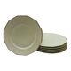 Limoges - M. Mandavy. 6 octagonal dinner plates.